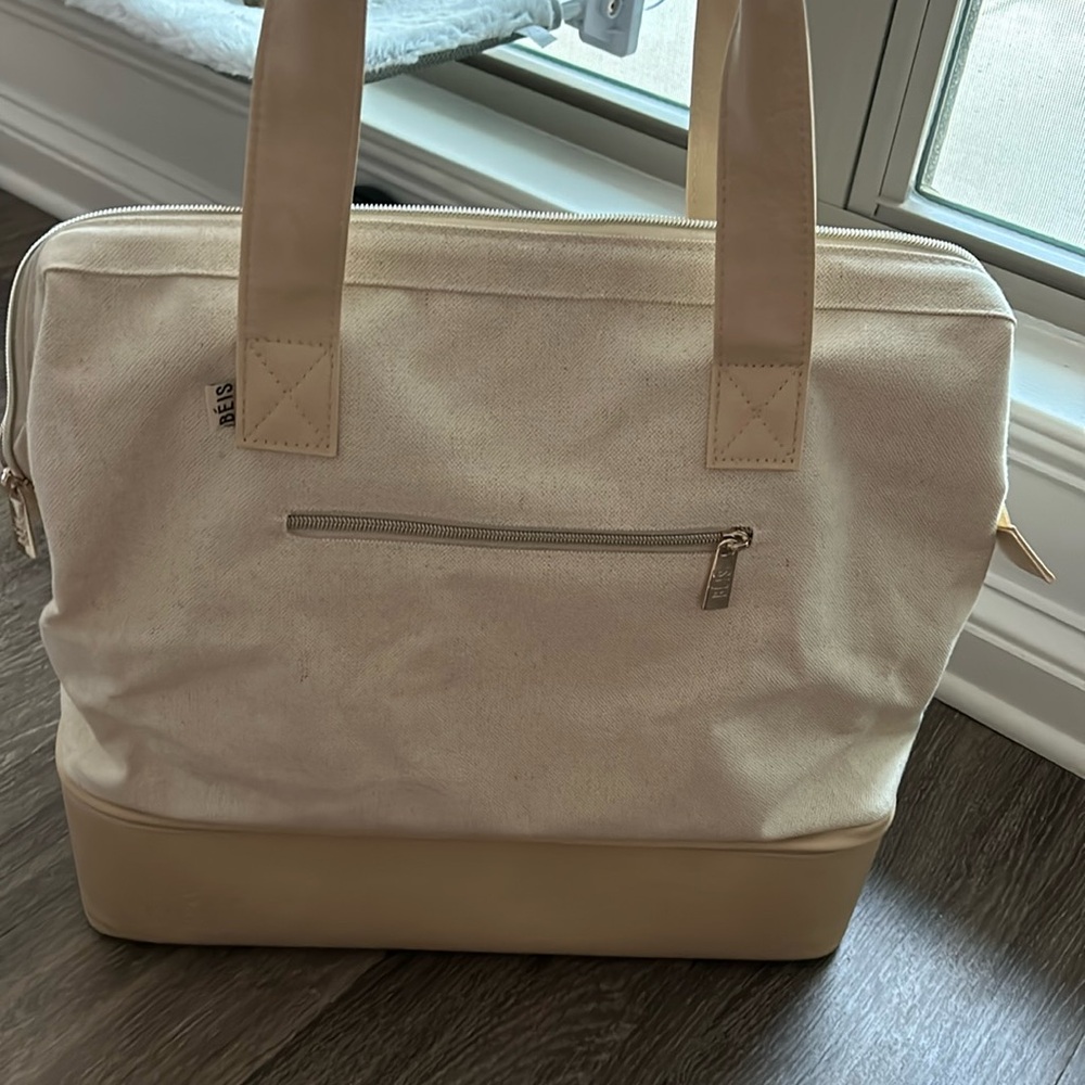 BEIS mini convertible weekender